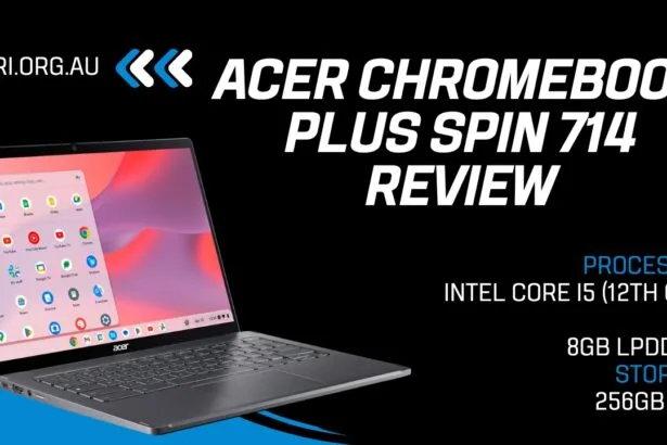 Acer Chromebook Plus Spin 714: The Perfect Blend of Power, Portability, and Style