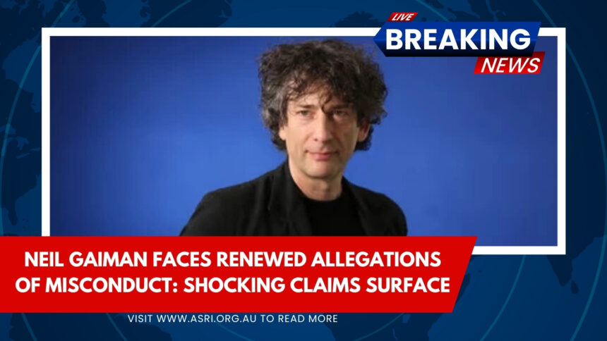 Neil Gaiman Faces Renewed Allegations of Misconduct: Shocking Claims Surface