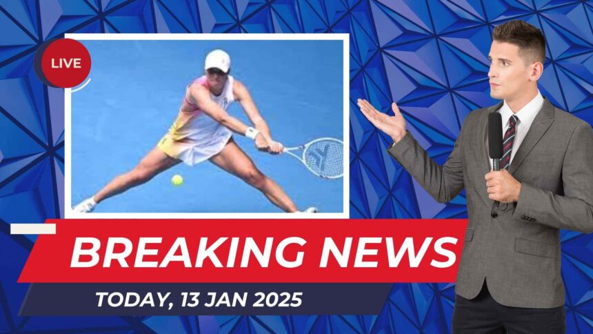 Iga Swiatek Makes Strong Start at AO 2025, Eyes Deeper Run in Melbourne