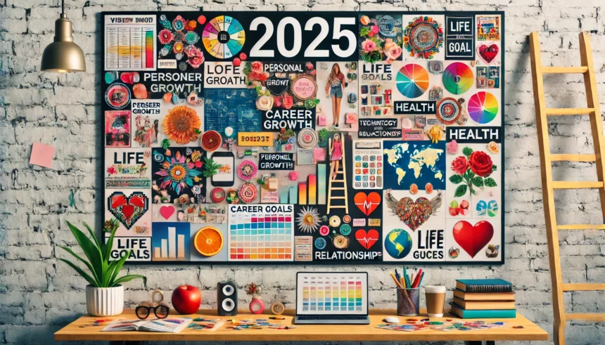 Vision board 2025