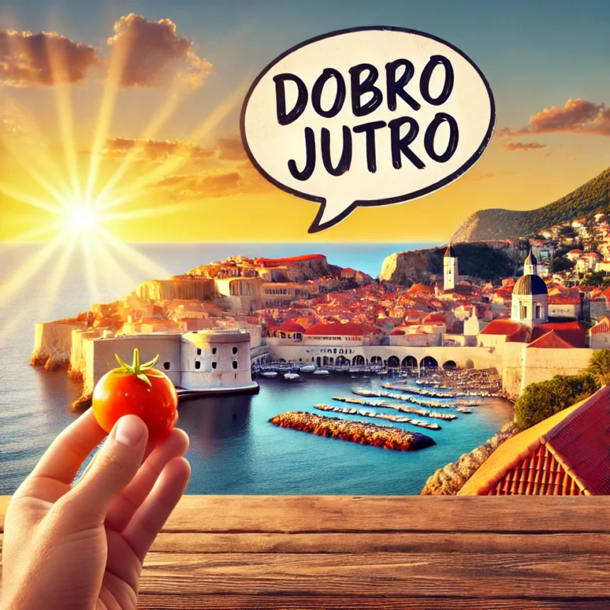 Dobro Jutro: The Meaning and Significance of "Good Morning" in Croatian